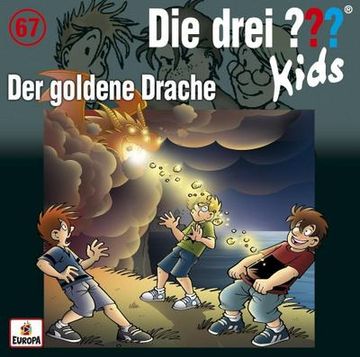 portada Die Drei?   Kids 67: Der Goldene Drache