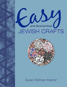 portada easy and economical jewish crafts (en Inglés)