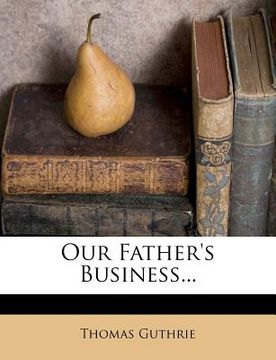 portada our father's business... (in English)