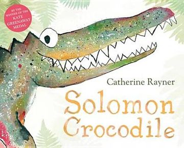 portada solomon crocodile (libros infantiles) (en Inglés)