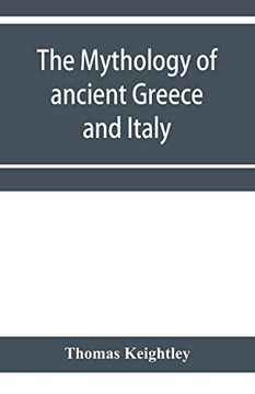 portada The Mythology of Ancient Greece and Italy (in English)