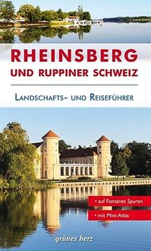 portada Reiseführer Rheinsberg und Ruppiner Schweiz