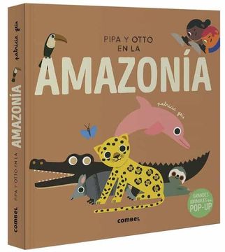 portada Pipa y Otto en la Amazonia
