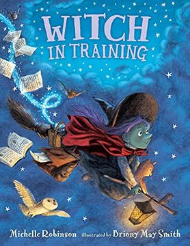 portada Witch in Training (en Inglés)