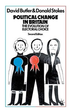 portada Political Change in Britain: The Evolution of Electoral Choice (en Inglés)