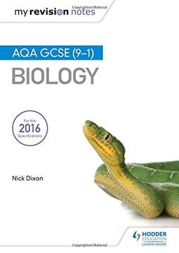 portada My Revision Notes: AQA GCSE (9-1) Biology