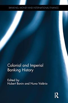 portada Colonial and Imperial Banking History (en Inglés)