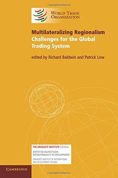 portada Multilateralizing Regionalism: Challenges for the Global Trading System (World Trade Organization) 