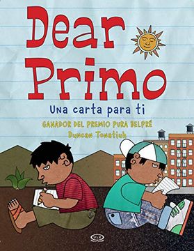 portada Dear Primo una Carta Para ti (in Spanish)