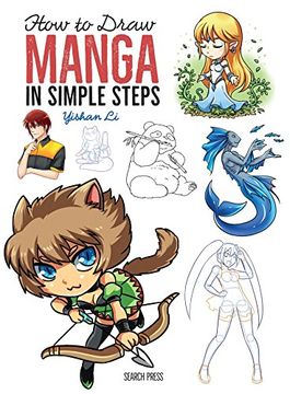 portada How to Draw: Manga: In Simple Steps (in English)