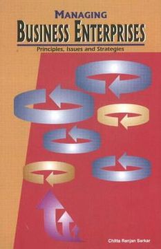 portada managing business enterprises: principles, issues and strategies (en Inglés)