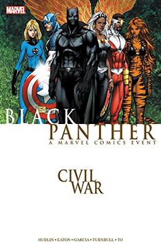 portada Civil War: Black Panther (New Printing) (in English)