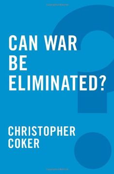 portada Can War Be Eliminated? (in English)