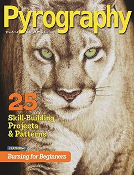 portada Pyrography Special Edition: 25 Skill-Building Projects & Patterns Featuring Burning for Beginners (en Inglés)