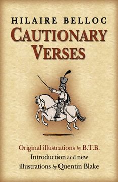 portada Cautionary Verses (Red Fox Poetry Books)