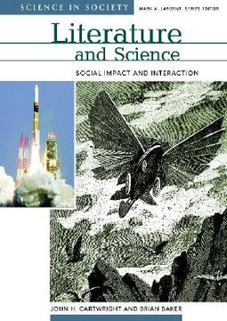 portada literature and science: social impact and interaction (en Inglés)