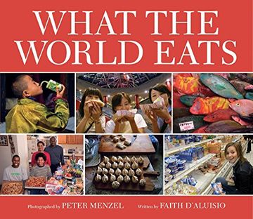 portada What the World Eats (in English)