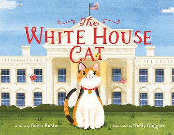 portada The White House cat (in English)