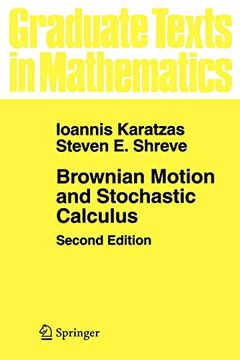 portada Brownian Motion and Stochastic Calculus (Graduate Texts in Mathematics) (Volume 113) (en Inglés)