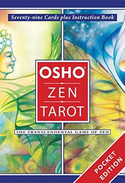 portada Osho zen Tarot Pocket Edition: The Transcendental Game of zen (en Inglés)