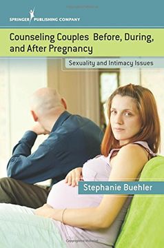 portada Counseling Couples Before, During, and After Pregnancy (en Inglés)