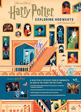portada Harry Potter: Exploring Hogwarts: An Illustrated Guide 