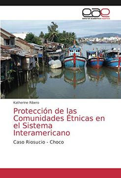 portada Protección de las Comunidades Étnicas en el Sistema Interamericano: Caso Riosucio - Choco (in Spanish)