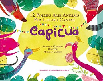 portada Capicua. 12 Poemes per Llegir i Cantar: 12 Poemes amb Animals per Llegir i Cantar: 3 (Àlbum Il·Lustrat)