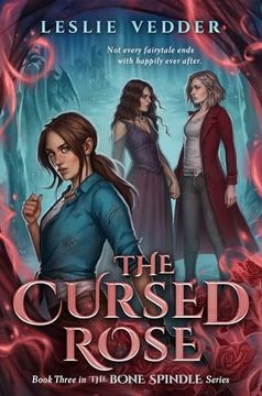 portada The Cursed Rose (The Bone Spindle) (in English)