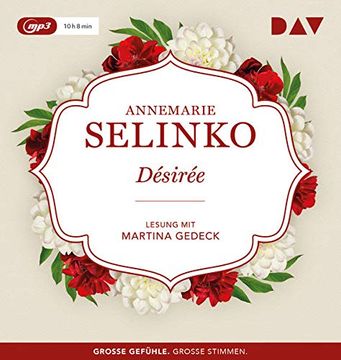 portada Désirée: Lesung mit Martina Gedeck (1 Mp3-Cd) (en Alemán)