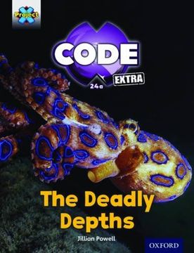 portada Project x Code Extra: Green Book Band, Oxford Level 5: Shark Dive: The Deadly Depths (en Inglés)
