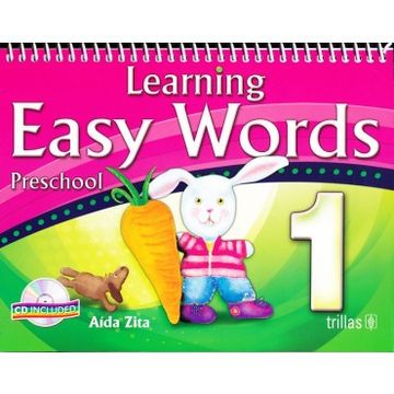 portada Learning Easy Words 1 Preschool