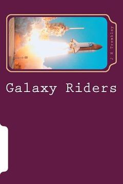portada Galaxy Riders (en Inglés)