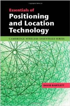 portada Essentials Of Positioning And Location Technology Hardback (the Cambridge Wireless Essentials Series)