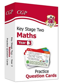 portada New ks2 Maths Practice Question Cards - Year 3 (en Inglés)