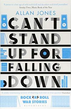 portada Can't Stand Up For Falling Down: Rock'n'Roll War Stories (Paperback) (en Inglés)