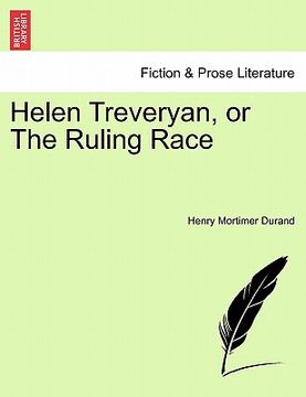 portada helen treveryan, or the ruling race (en Inglés)