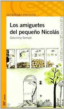 portada Los Amiguetes del Pequeño Nicolas (Proxima Parada 10 Años)