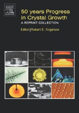 portada 50 years progress in crystal growth: a reprint collection (en Inglés)