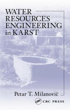 portada Water Resources Engineering in Karst (in English)