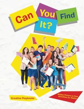 portada Can You Find It? Hidden Picture to Find Activities for Adults