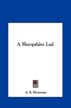 portada a shropshire lad (in English)
