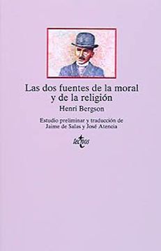 portada Las dos fuentes de la moral y de la religión (Clásicos - Clásicos Del Pensamiento)