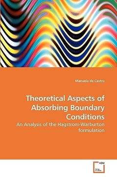 portada theoretical aspects of absorbing boundary conditions