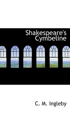 portada shakespeare's cymbeline (en Inglés)