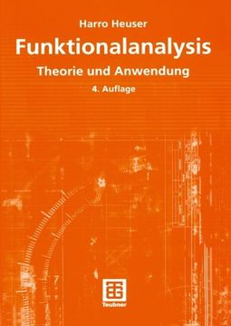 portada Funktionalanalysis: Theorie und Anwendung (Mathematische Leitfäden) (German Edition)