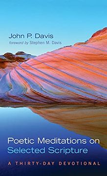 portada Poetic Meditations on Selected Scripture (in English)