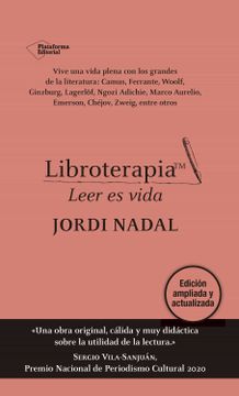 portada Libroterapia: Leer es Vida (in Spanish)