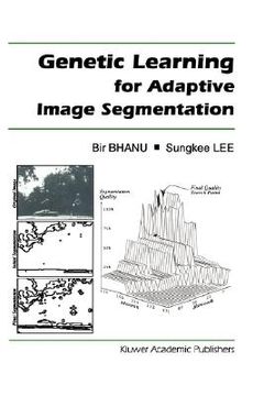portada genetic learning for adaptive image segmentation (en Inglés)