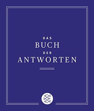 portada Das Buch der Antworten (in German)
